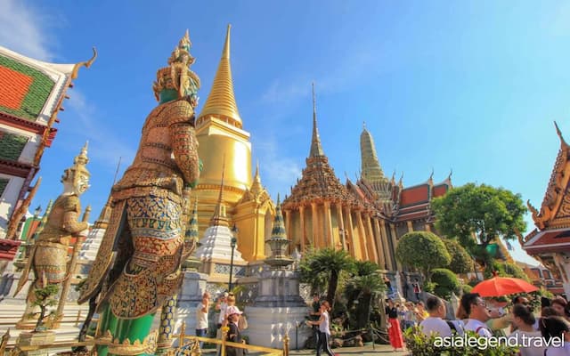 Highlights of Thailand 8 Days 7 Nights Bangkok 01