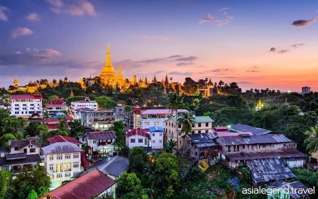 Highlights of Yangon 5 Days 4 Nights 02