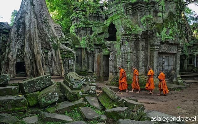 In to the Heart of Cambodia 7 Days 6 Nights Siem Reap 01