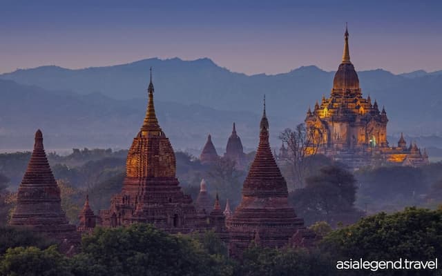 Travel Beauty of Burma 7 Days 6 Nights Bagan