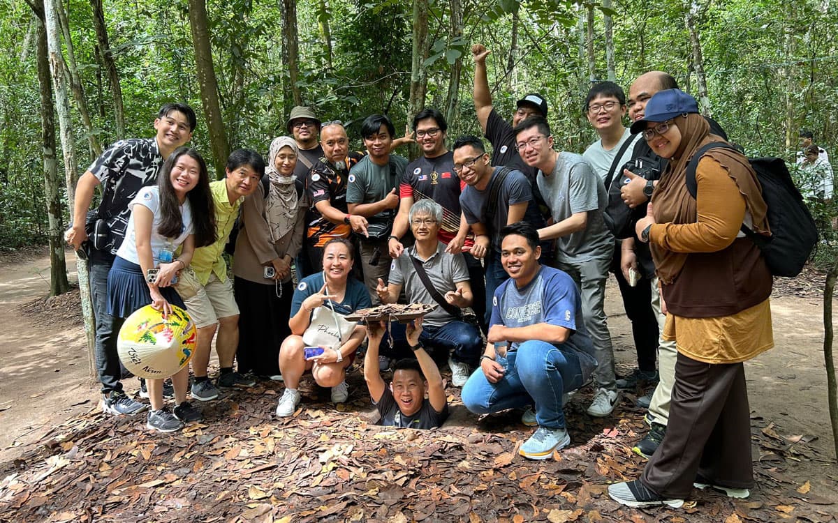 Ho Chi Minh City Cu Chi Tunnels 3 Days 2 Nights 1