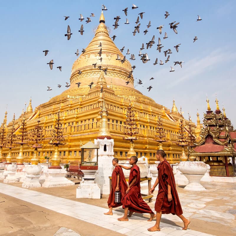 Myanmar Travel Destination