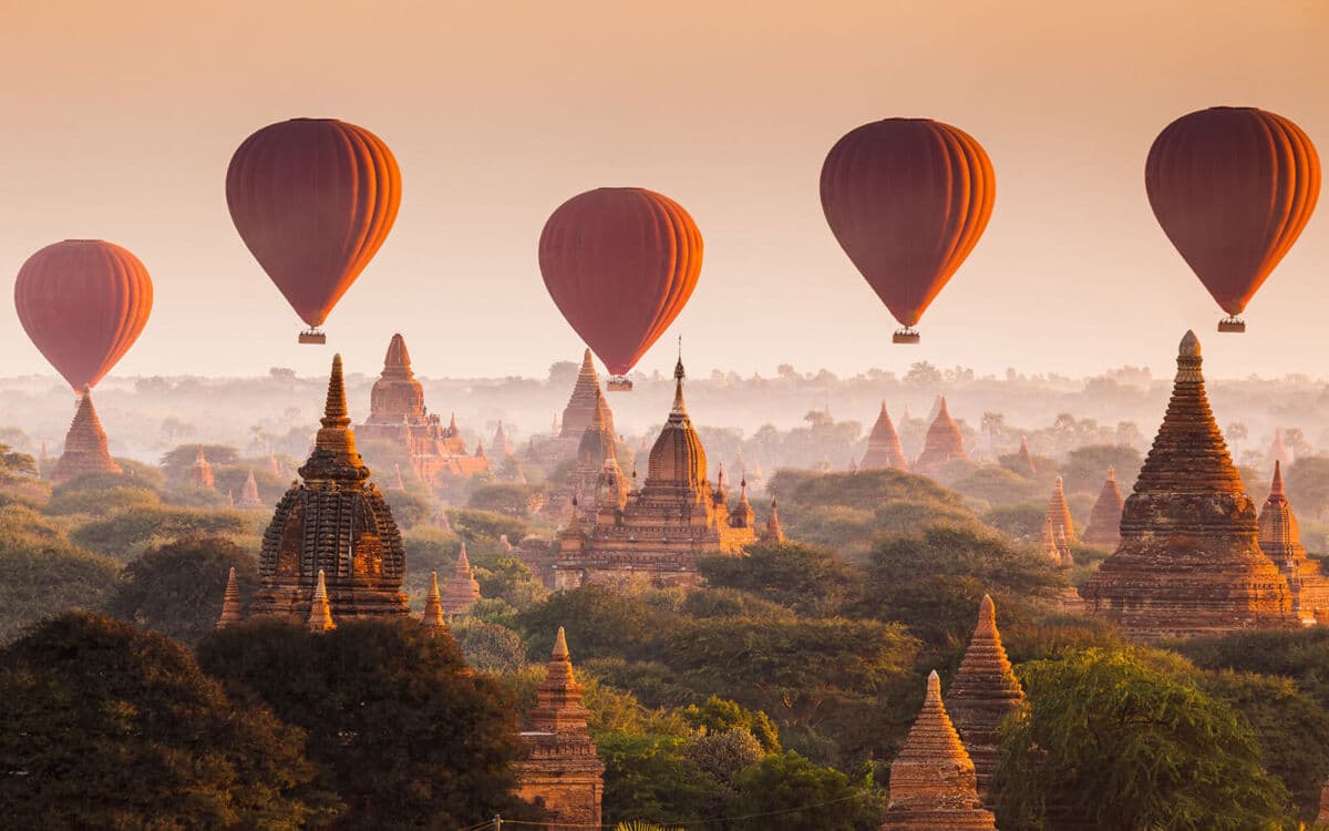 Travel Beauty of Burma - 7 Days 6 Nights Itinerary