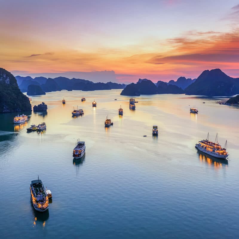 Vietnam Travel Destination