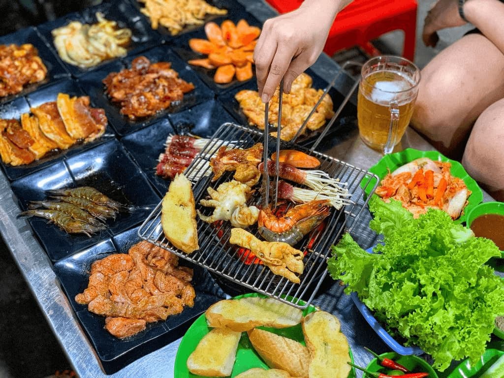 Best Street Food Hanoi: Hanoi BBQ