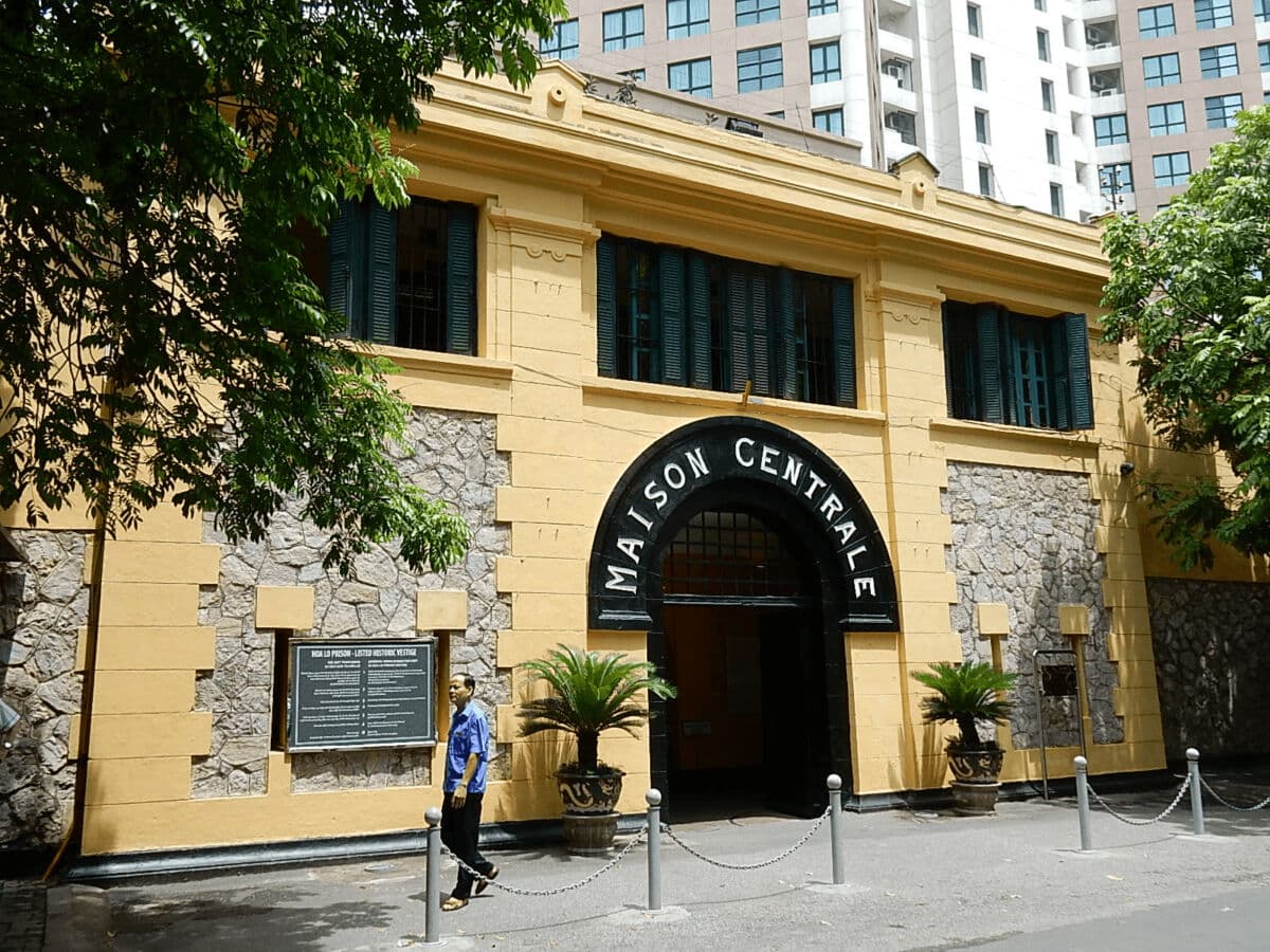 Tourist Attractions in Hanoi: Hoa Lo Prison