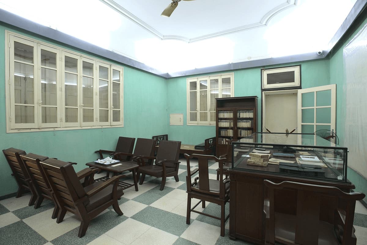 Outstanding tourist spots in the Imperial Citadel of Thang Long - The combat room in D67