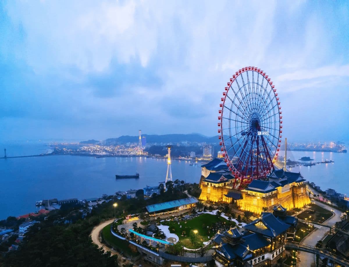 Things to do in Halong Bay Vietnam - Visit Sun World Halong Park