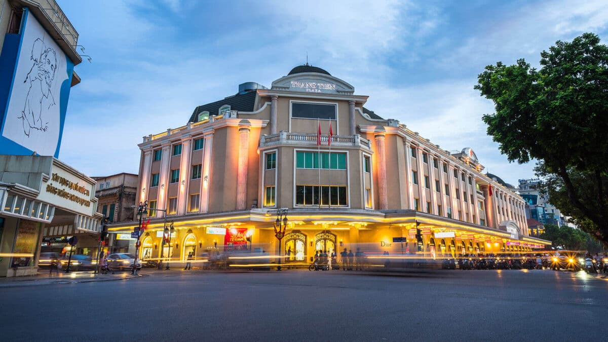 Trang Tien Plaza (Hanoi Vietnam)