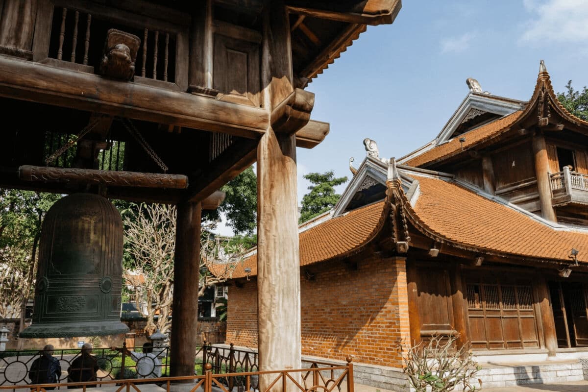 Temple of Literature Hanoi - Fifth Yard