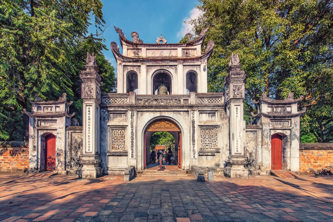 Temple of Literature Hanoi Vietnam