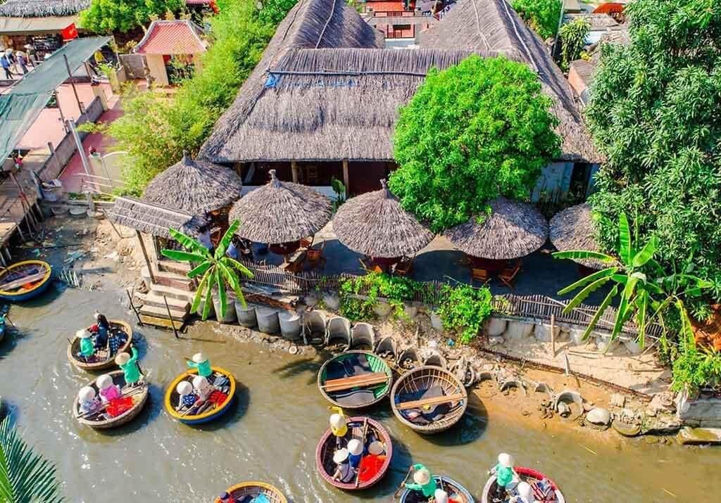Bay Mau Coconut Forest Hoi An