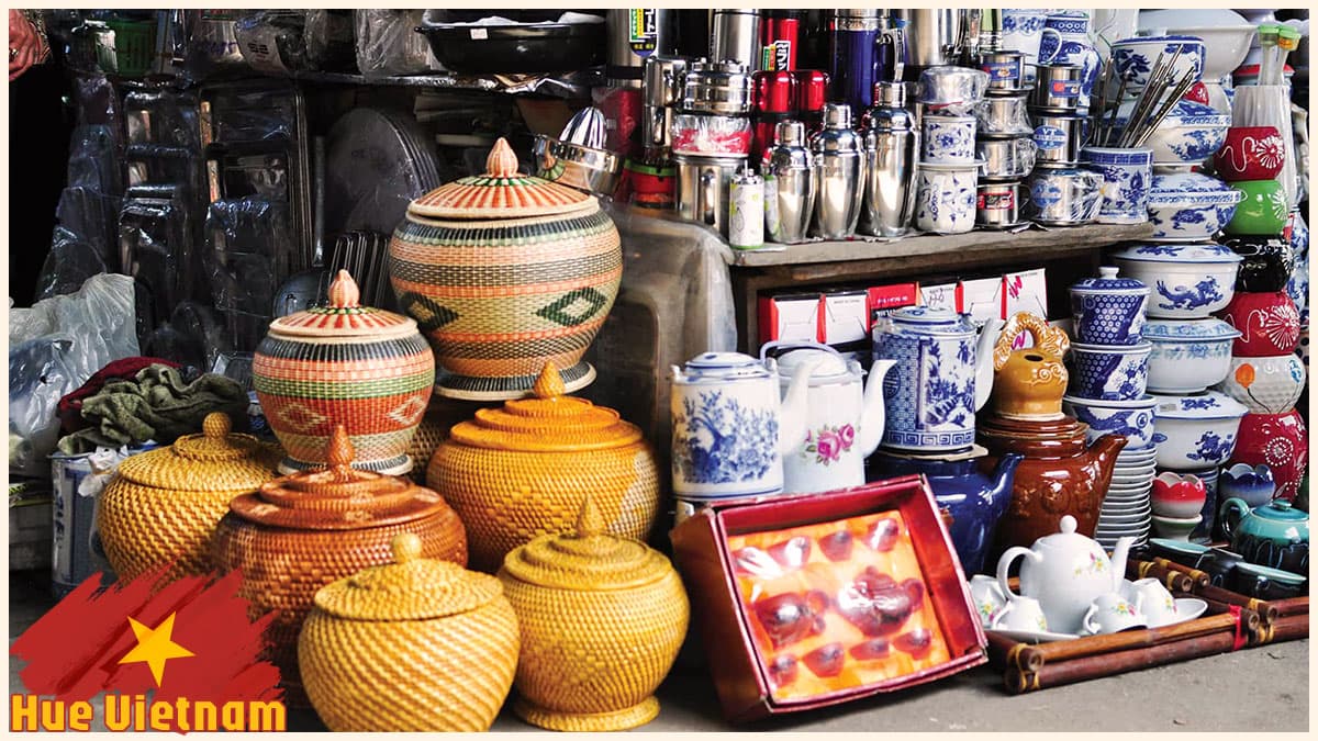 Hue Vietnam - Dong Ba Market