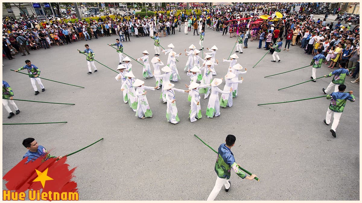 Hue Vietnam - Hue Festival featuring a variety of events