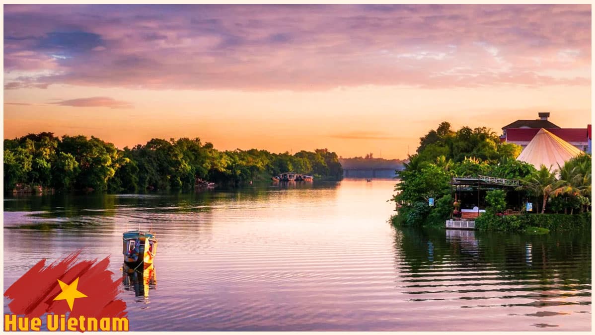 Hue Vietnam - Perfume River