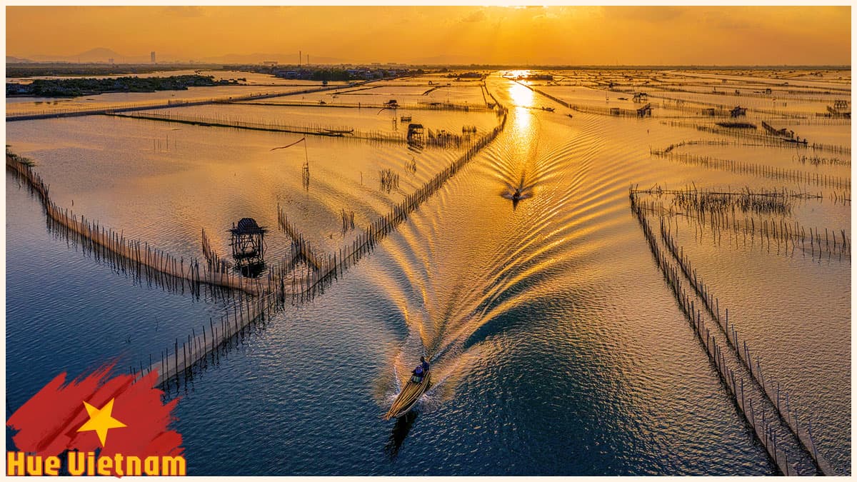 Hue Vietnam - Tam Giang Lagoon