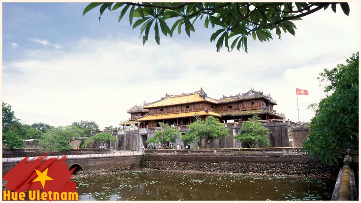 Hue Vietnam - The Imperial Enclosure
