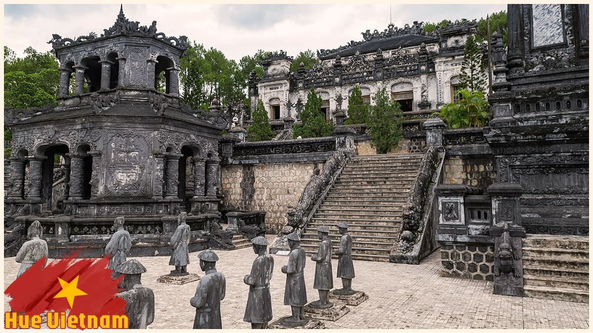 Hue Vietnam - Tombs of Nguyen Dynasty Kings