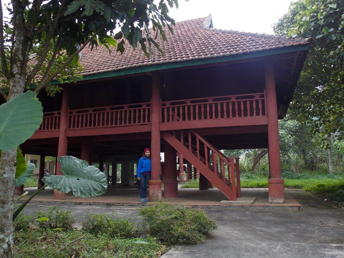 Cuc Phuong National Park Ninh Binh - Muong people