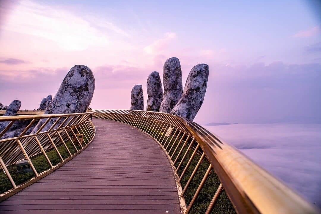 Golden Hands Bridge Vietnam awards numerous rare titles and records