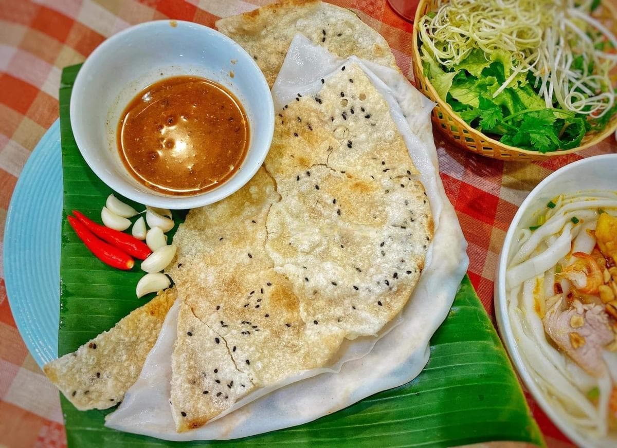 Da Nang Local Foods: Dap cake