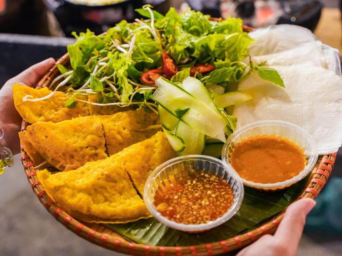 Da Nang Local Foods: Vietnamese pancake