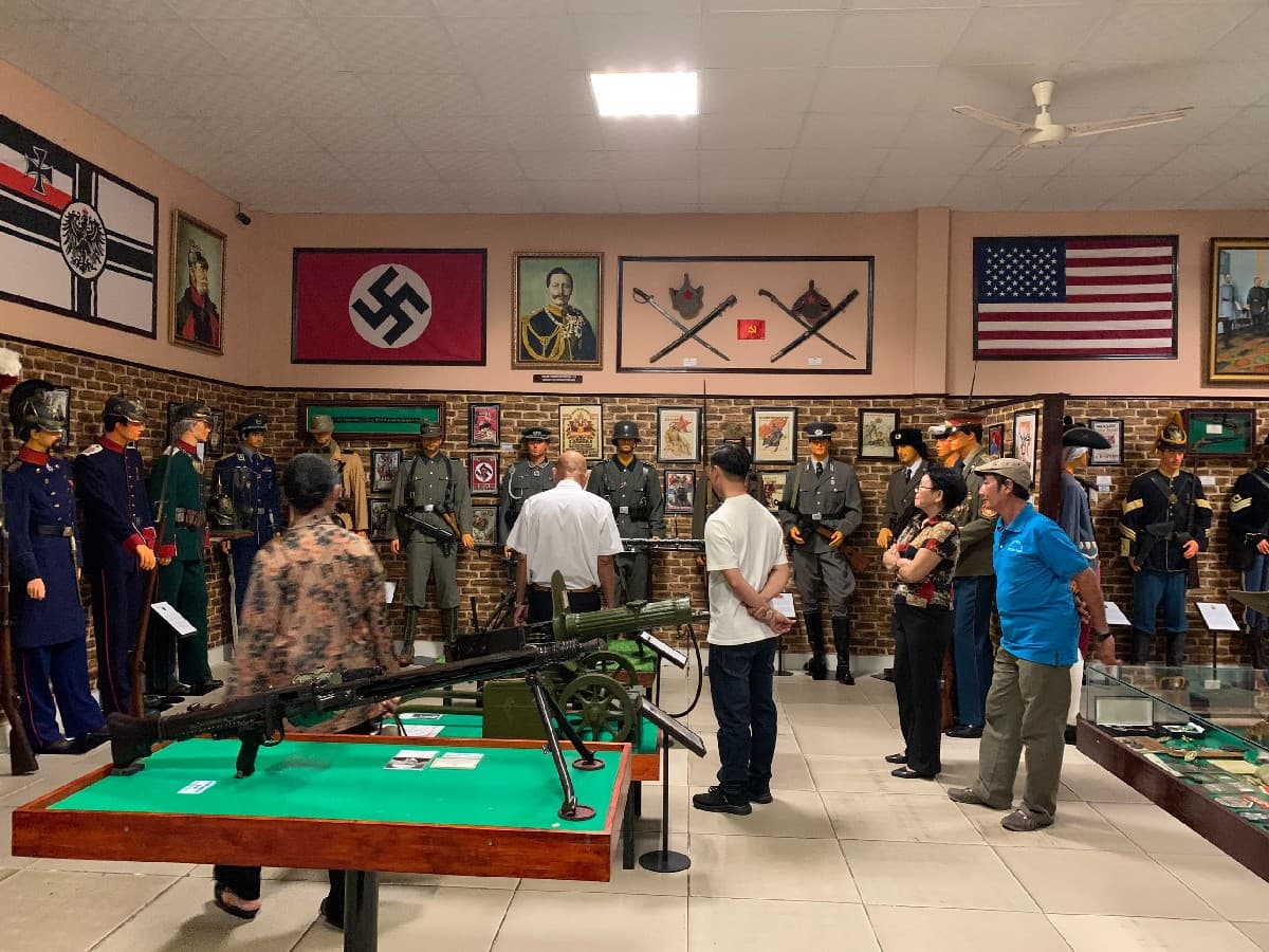 Vung Tau Attractions Robert Taylor Museum of Worldwide Arms