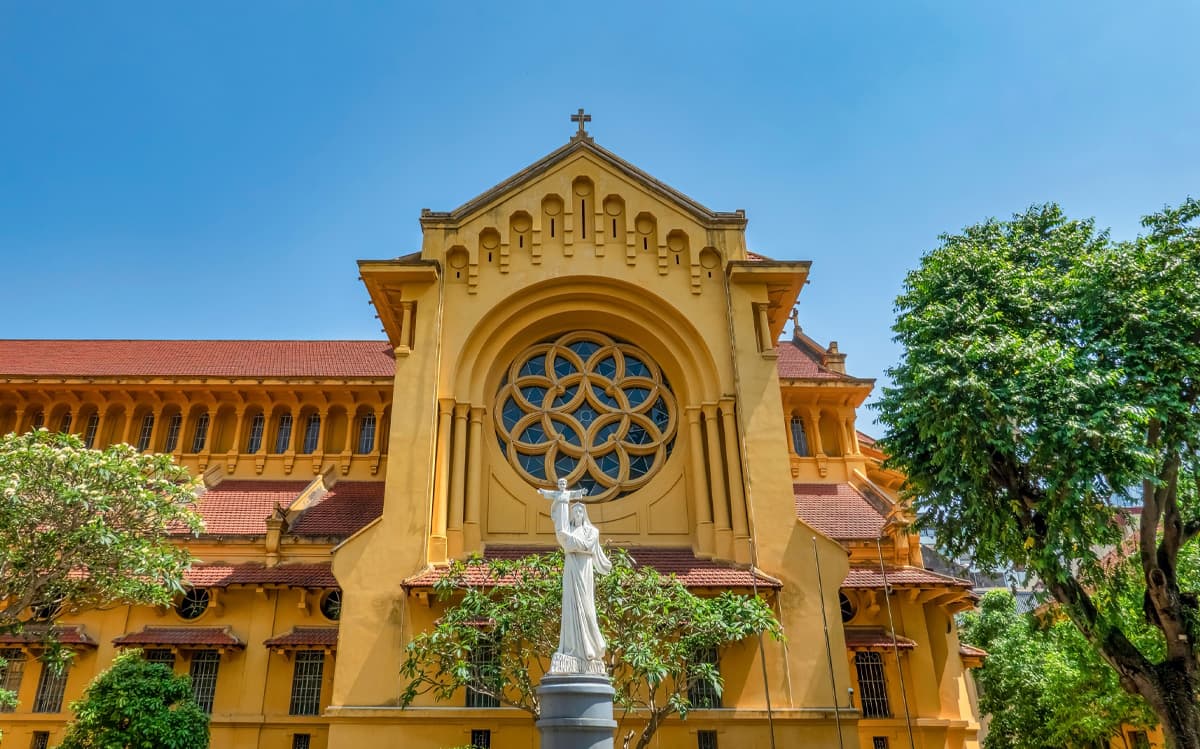 Catholic Pilgrimage to Vietnam 9 Days 8 Nights