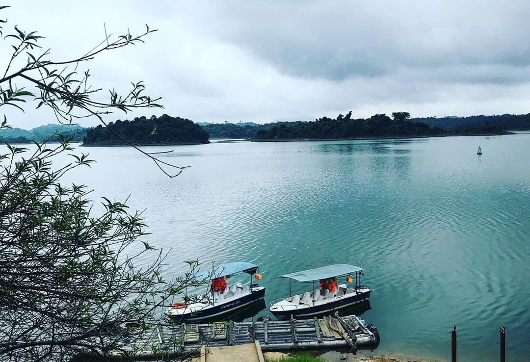 Ben En National Park: Song Muc Lake
