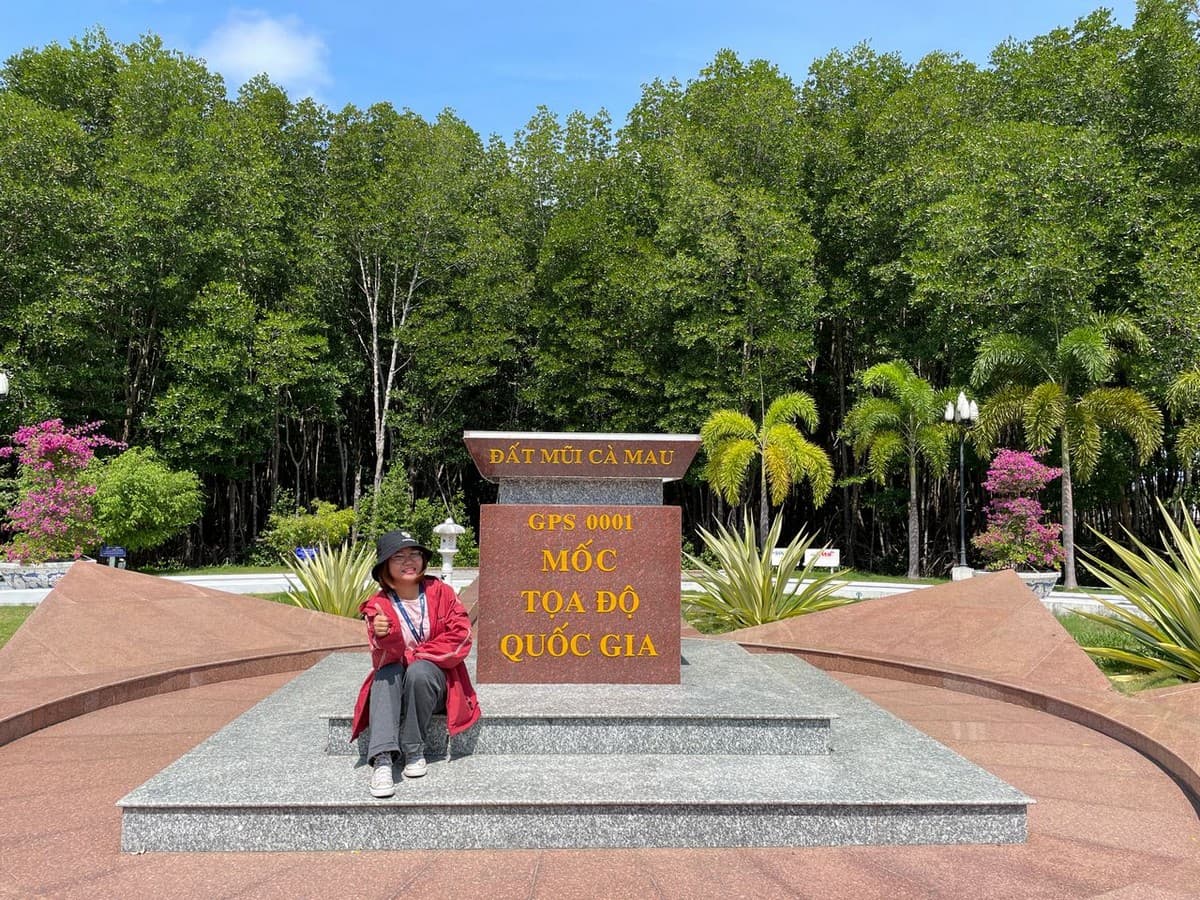 Where to go in Ca Mau Cape: National Coordinate GPS 0001