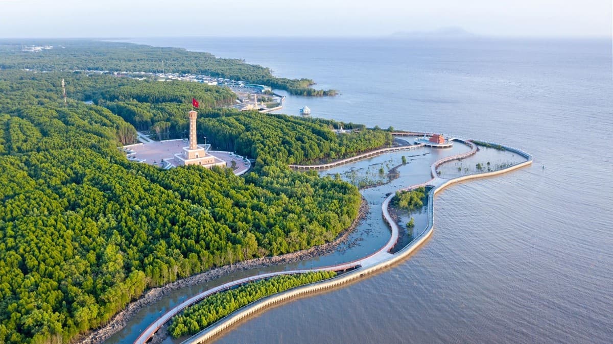 Ca Mau Cape - The southernmost point of mainland Vietnam