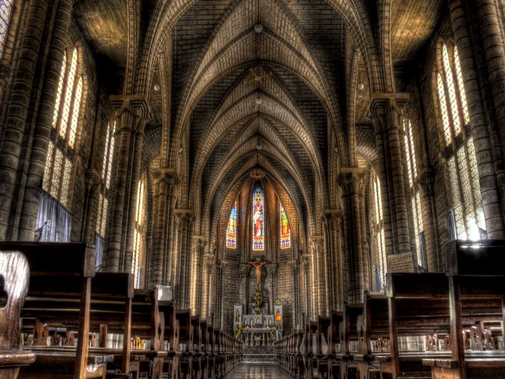Nha Trang Mountain Church: The Gothic-style Architecture