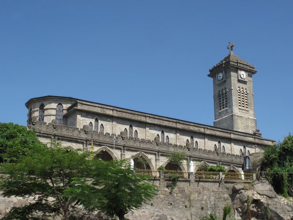 Nha Trang Mountain Church: The Bell Tower