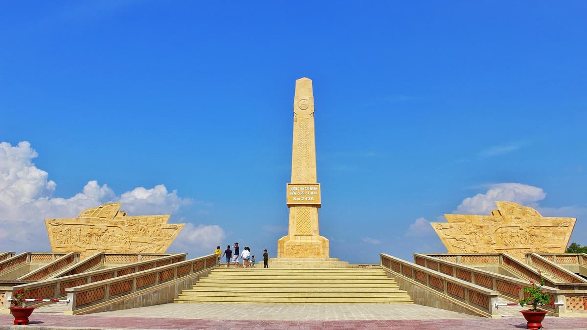 Explore the southernmost point of Vietnam Ca Mau Cape