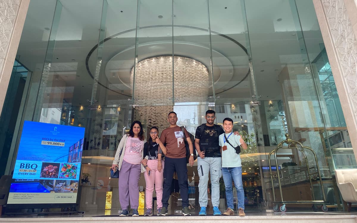 Ho Chi Minh City Half Day Trip Afternoon 1
