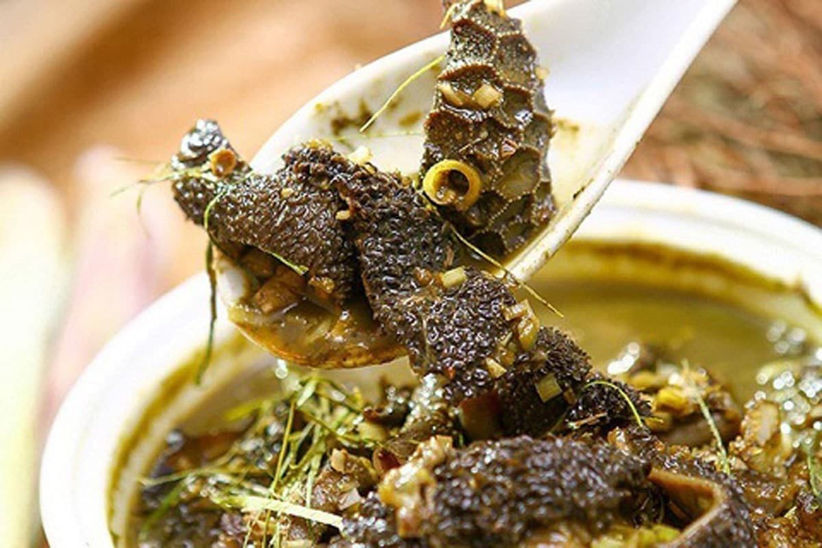 Food in Moc Chau: Nam Pia