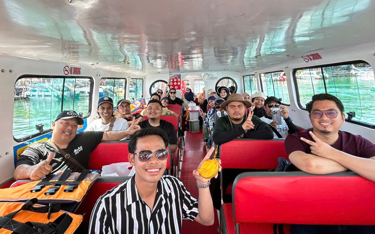 Phu Quoc Day Trip Explore 4 islands by speedboat