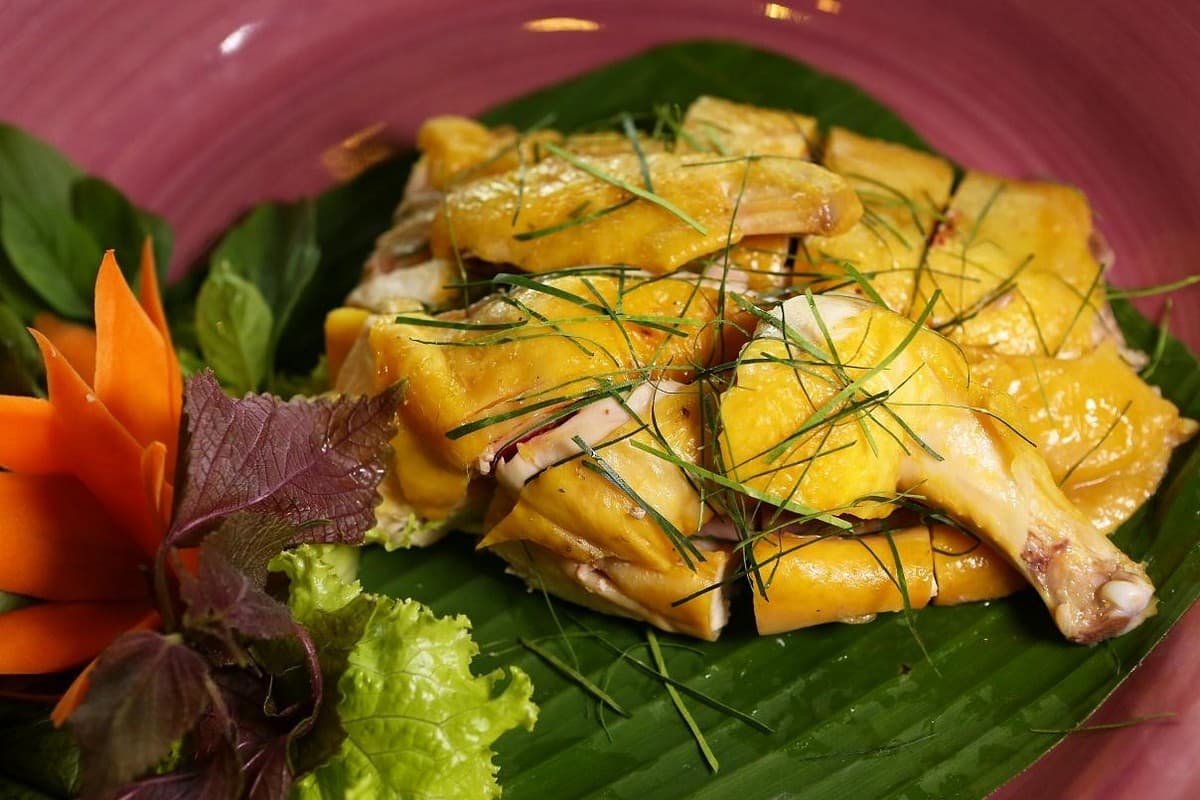 Best Local Food in Halong Bay - Tien Yen Hill Chicken