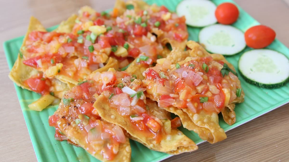 Best Local Food in Hoi An - Hoanh Thanh Chien (Fried Wonton)
