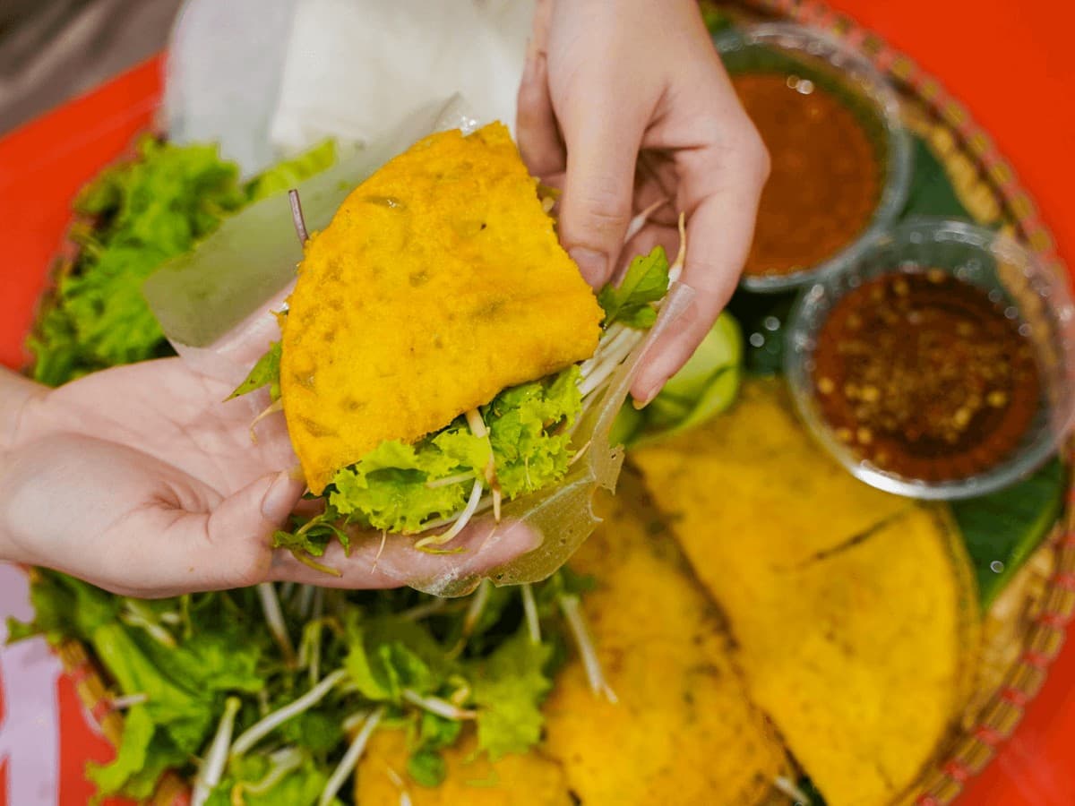 Da Nang Local Food - Banh Xeo