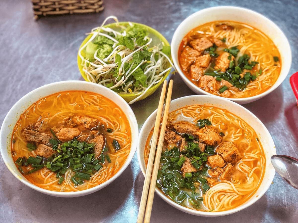 Da Nang Local Food - Bun Cha Ca