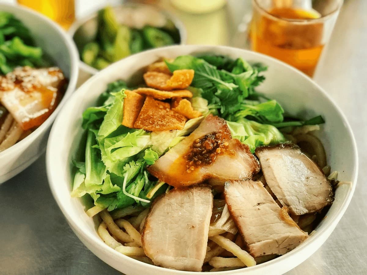 Da Nang Local Food - Cao Lau
