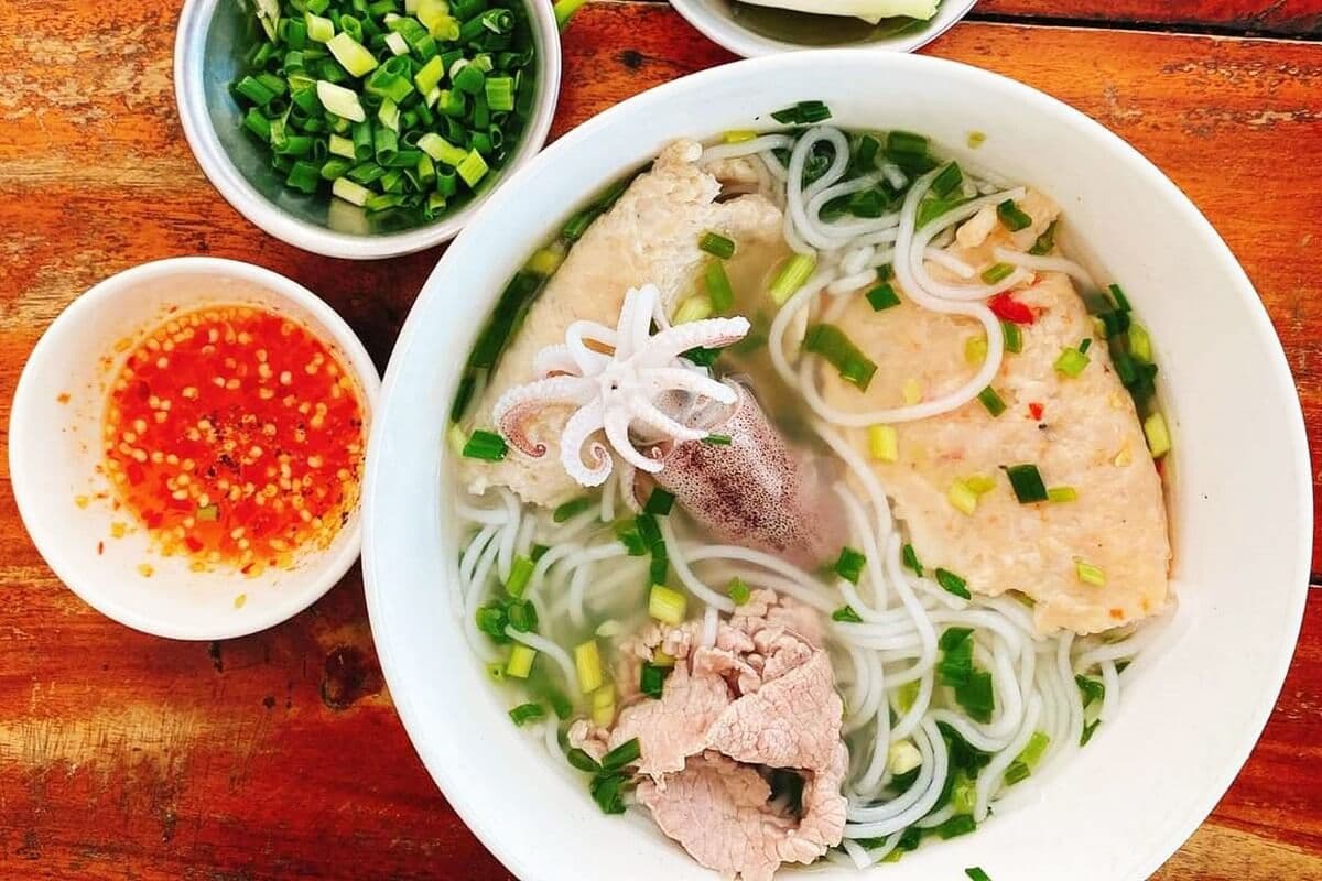 Food in Phu Quoc Island - Bun Quay