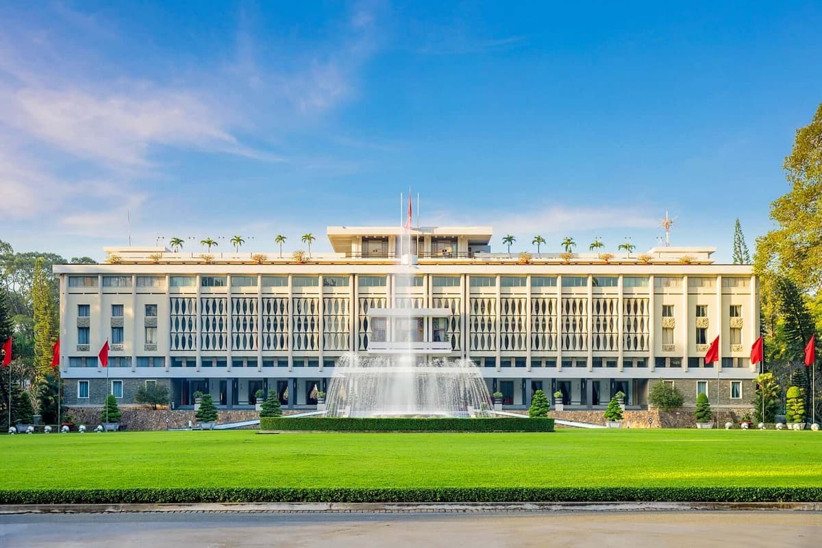 Saigon Travel Guide: Top-Rated Destinations - Independence Palace