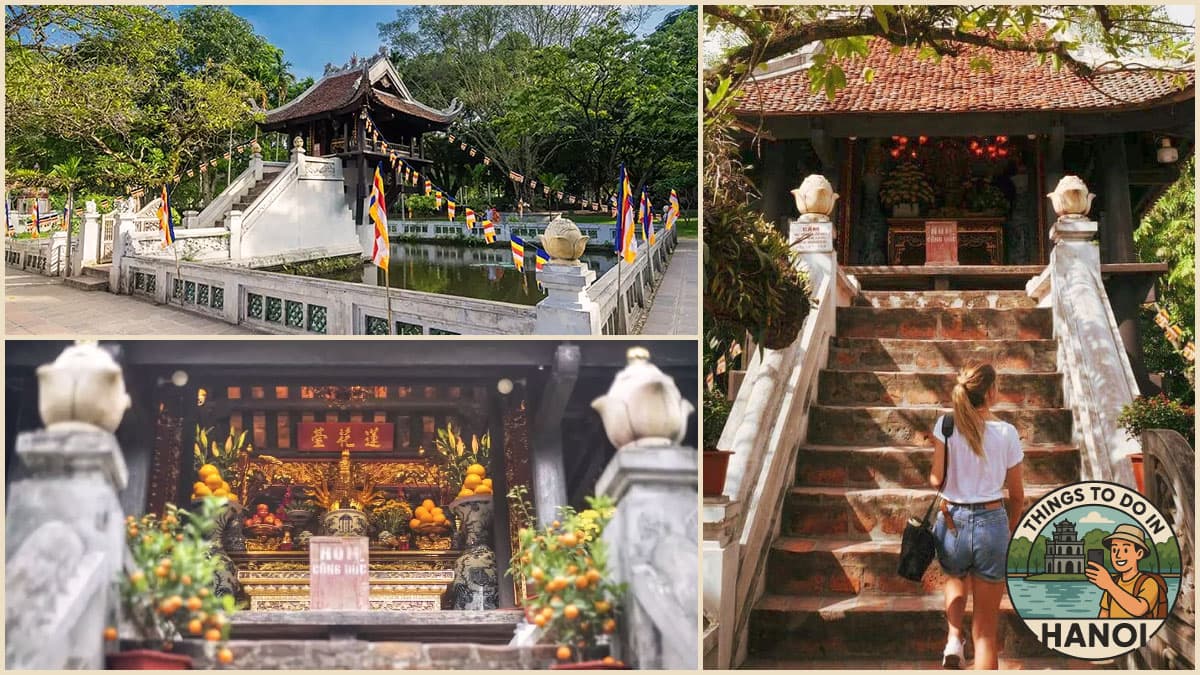 Things to Do in Hanoi - Admire the One Pillar Pagoda