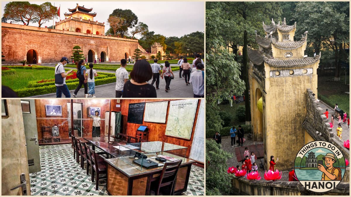 Things to Do in Hanoi - Discover the Imperial Citadel of Thang Long