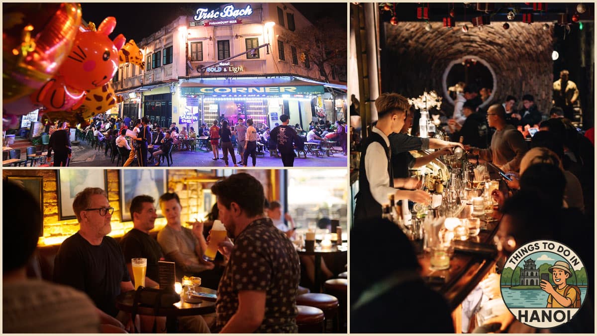 Things to Do in Hanoi - Experience the Nightlife