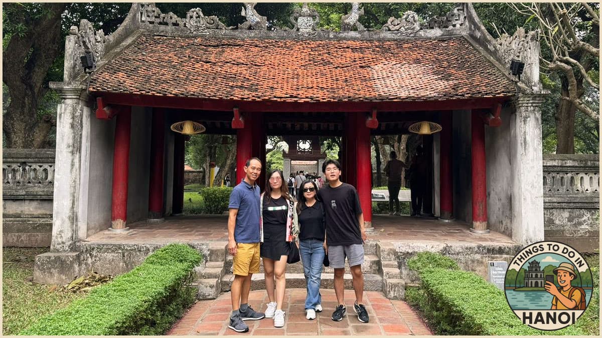 Things to Do in Hanoi - Explore the Temple of Literature