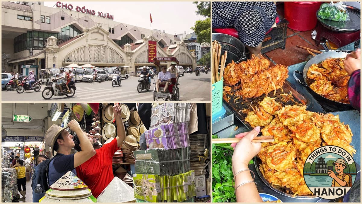 Things to Do in Hanoi - Haggle at Dong Xuan Market