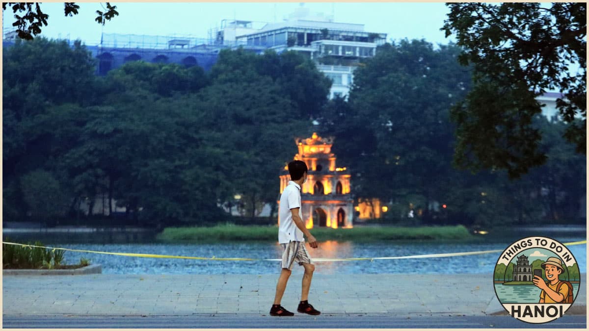 Things to Do in Hanoi - Stroll around Hoan Kiem Lake